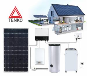 Solaranlagen von Tenko – Photovoltaik-Komplettsysteme & Zubehör für Ihr Haus