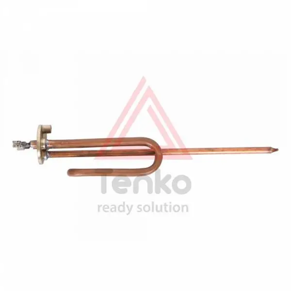 Boiler Heizstab Ø 48 mm Flansch, Lange Anschluss ,Tenko – Bild 2