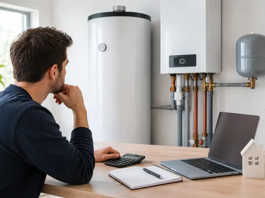 Elektrischer Heizkessel: Kosten richtig planen