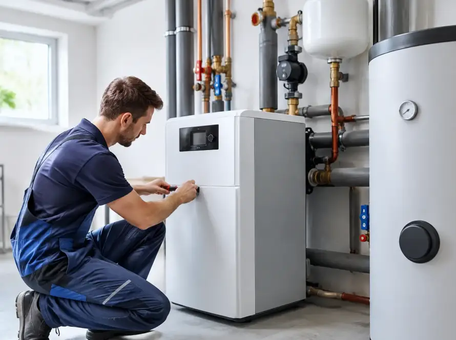 Elektroheizkessel an bestehende Heizung anschließen