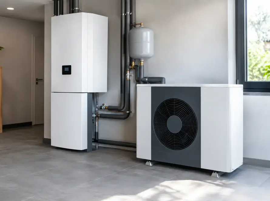 Elektroheizkessel mit Wärmepumpe kombinieren
