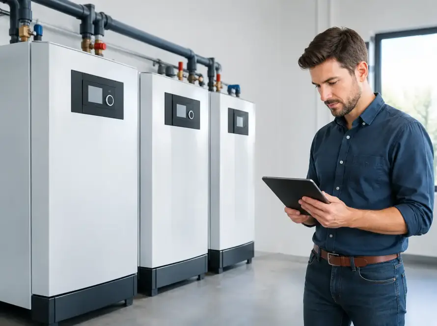 Elektroheizkessel technische Daten vergleichen