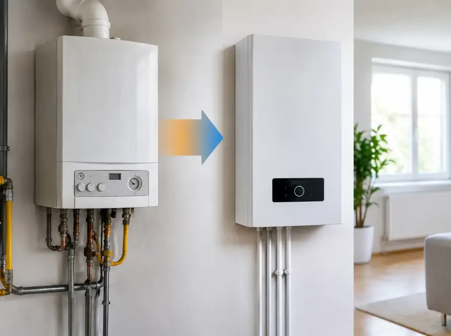 Elektroheizung als Ersatz für die Gasheizung