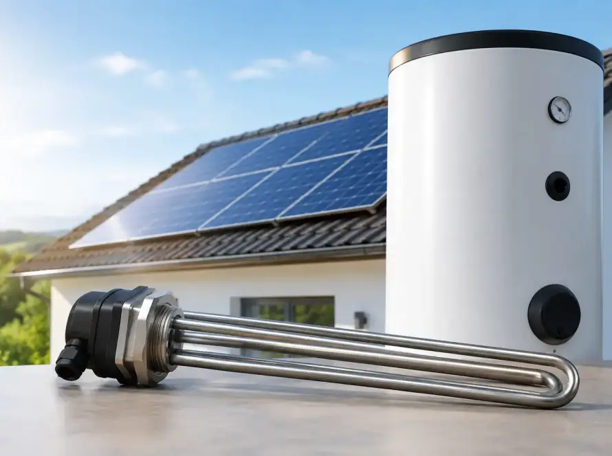 Heizstab für Photovoltaik richtig auswählen