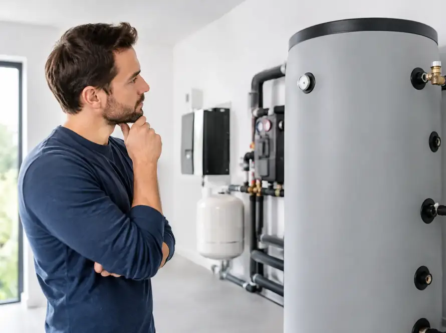 Heizstab Pufferspeicher richtig auswählen