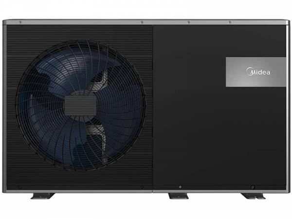 Midea Luft-Wasser-Wärmepumpe M-Thermal Arctic, Monoblock (R 290), 12 kW - MHC-V12WD2RN7-ER90