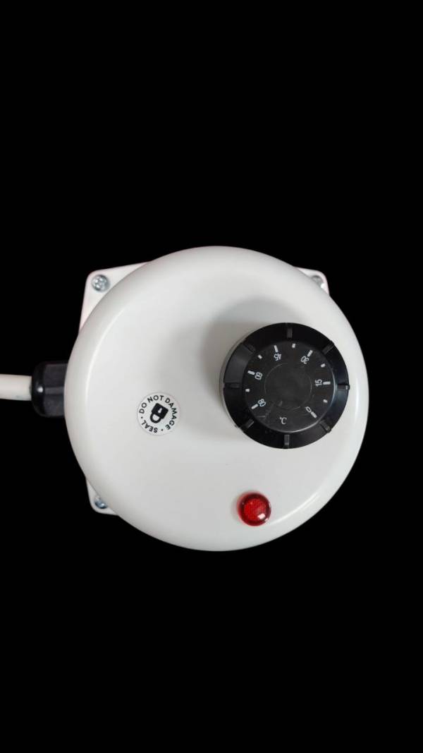 Regelbarer Heizstab 3-12 kW 400 V 1.5" für Speicher & Heizung – Bild 5