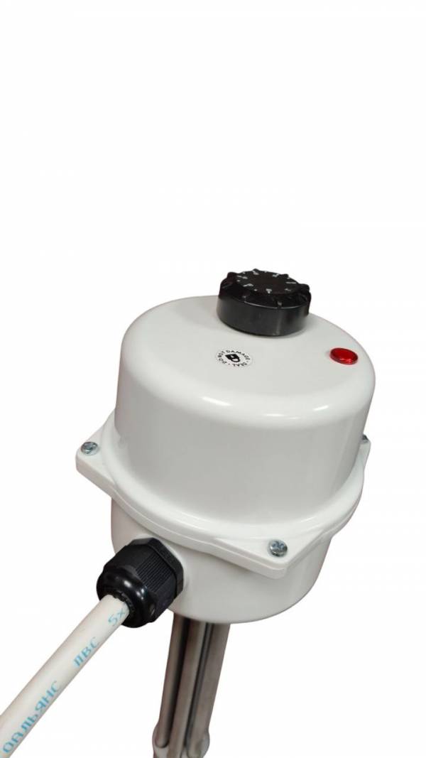 Regelbarer Heizstab 3-12 kW 400 V 1.5" für Speicher & Heizung
