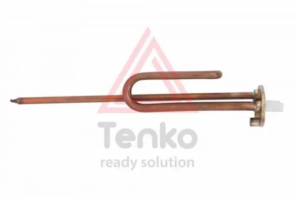 Boiler Heizstab Ø 48 mm Flansch, kurzer Anschluss ,Tenko – Bild 3