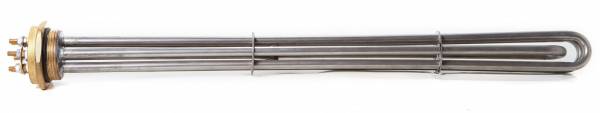 Heizstab 3 000 -15 000 W – 1,5" Messing-Gewinde, Länge 300 mm – Bild 3