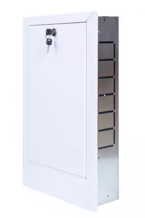 Heizungs-Verteilerschrank für Innenmontage