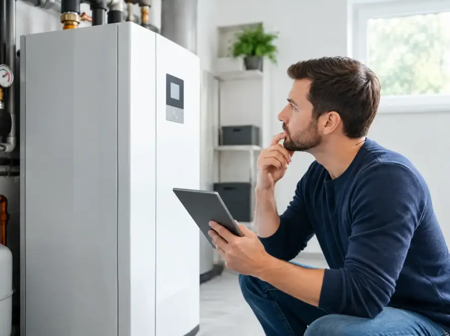 Welche Leistung braucht ein Elektroheizkessel?